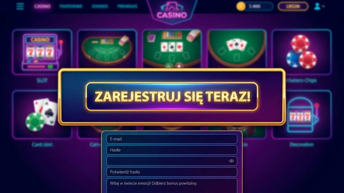 Rejestracja z bonusem